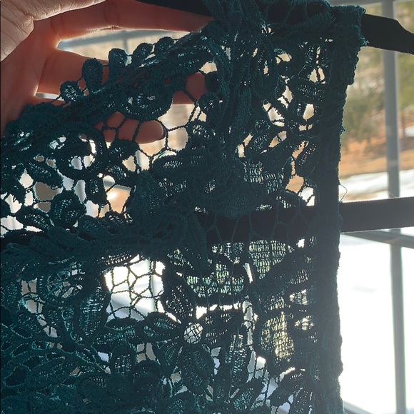 Lace Homecoming Dress - Picture 3 of 5